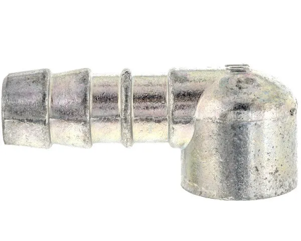 Beccuccio 90º presa gas naturale filettatura 3/8''
