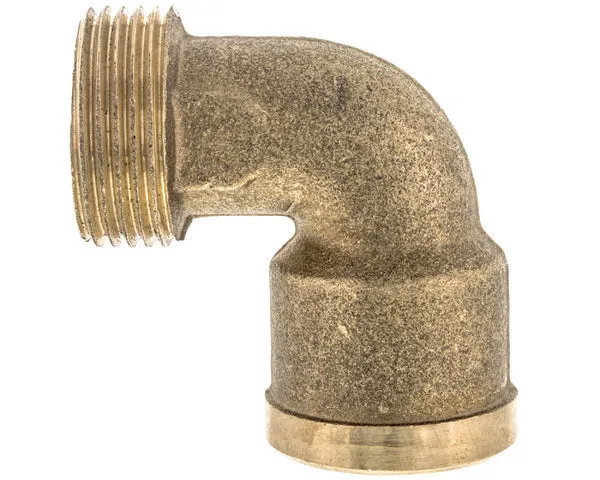Raccordo a T per tubo gas naturale 3/4''x 1'' maschio/femmina