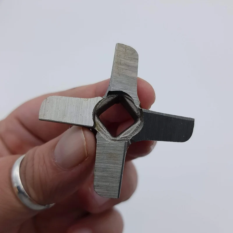 Lama coltello tritacarne per Quick Mill