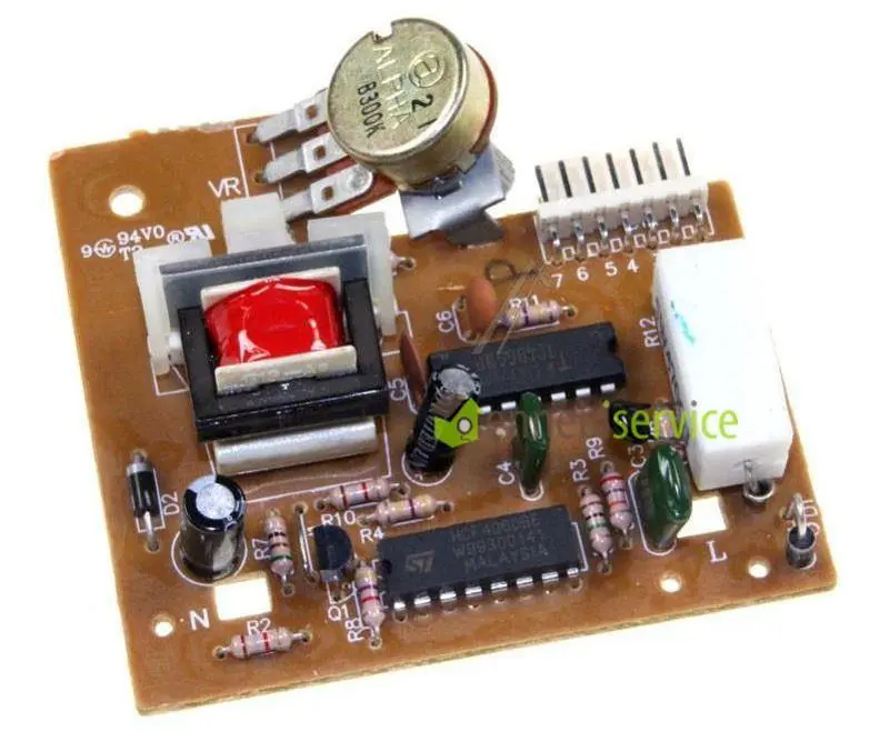 Assieme scheda elettronica tostapane main de Kenwood