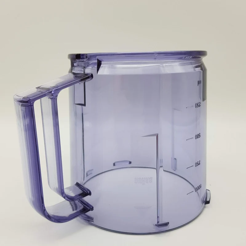 Bicchiere in plastica frullatore robot multiquick k1000 Braun