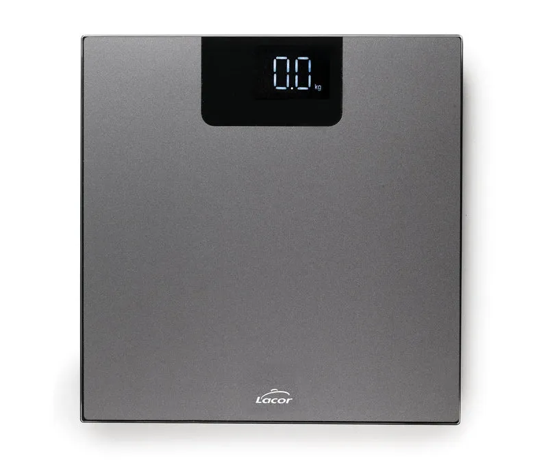 LACOR Bilancia da bagno Silver 61743