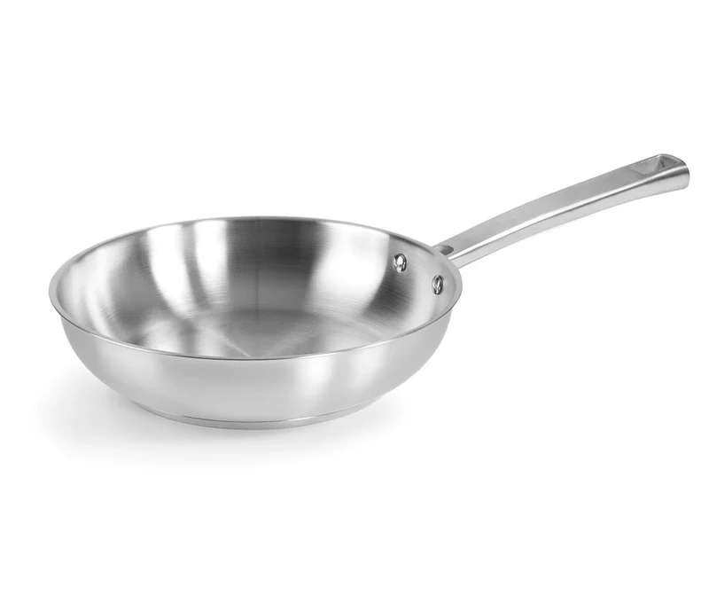 LACOR Padella Acciaio Inossidabile Foodie 22cm - Modello 45422