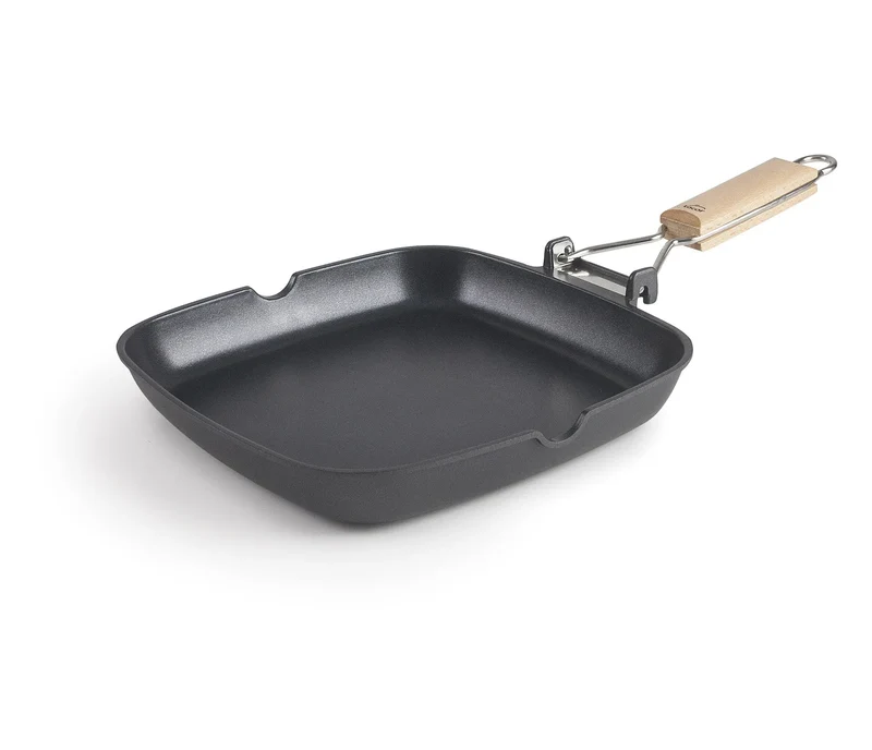 Padella griglia liscia LACOR 25154