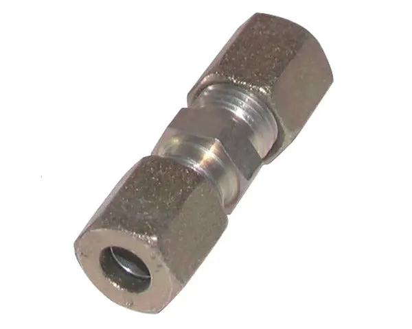Raccordo a compressione Ø5 mm per tubo in rame bruciatore gasolio 602871