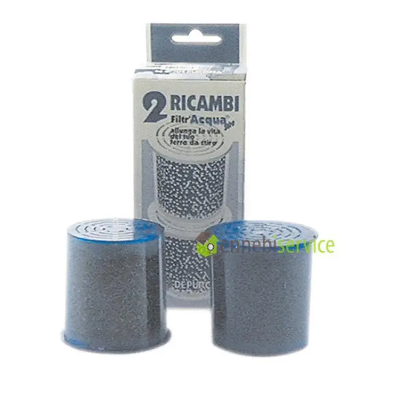 Filtro demineralizzato (2pz.) Universale