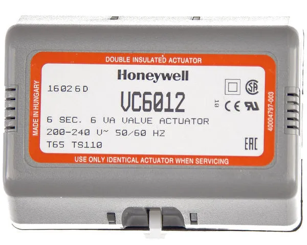 Attuatore motore valvola Honeywell VC6012 | WX003333