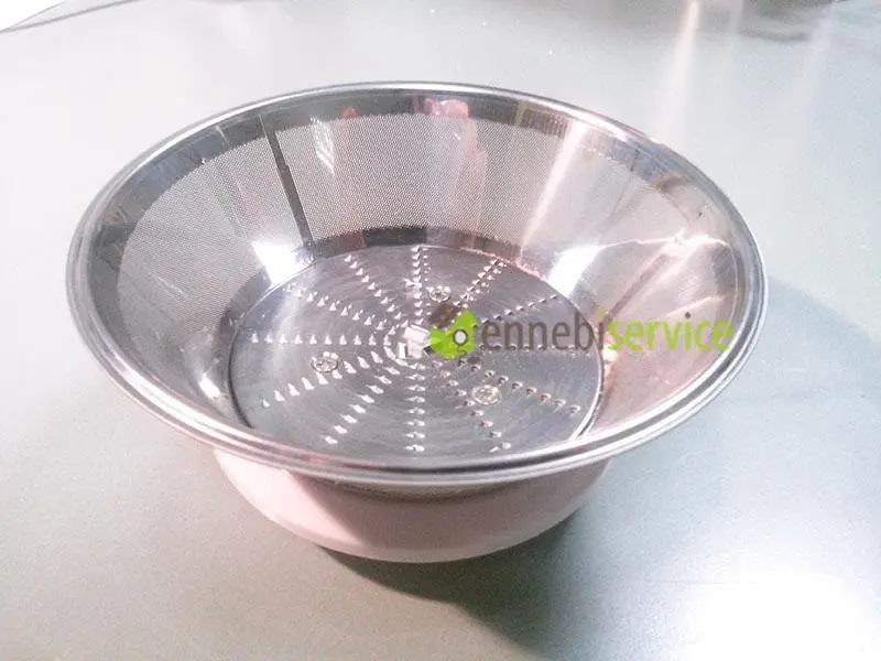 Assieme filtro e base per centrifuga centrika modello173-3 Ariete
