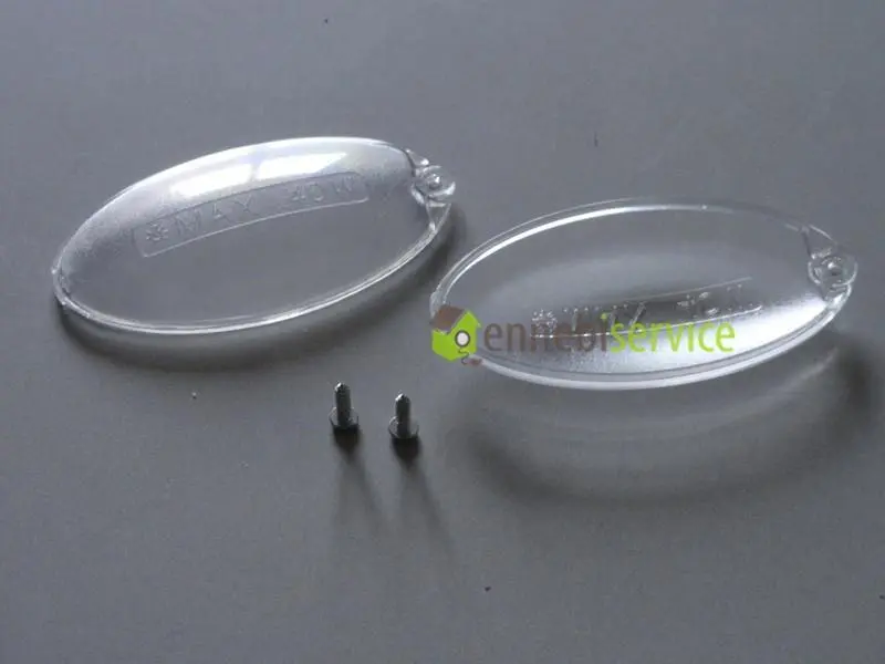 Set 2.pz plafoniera per cappa Universale