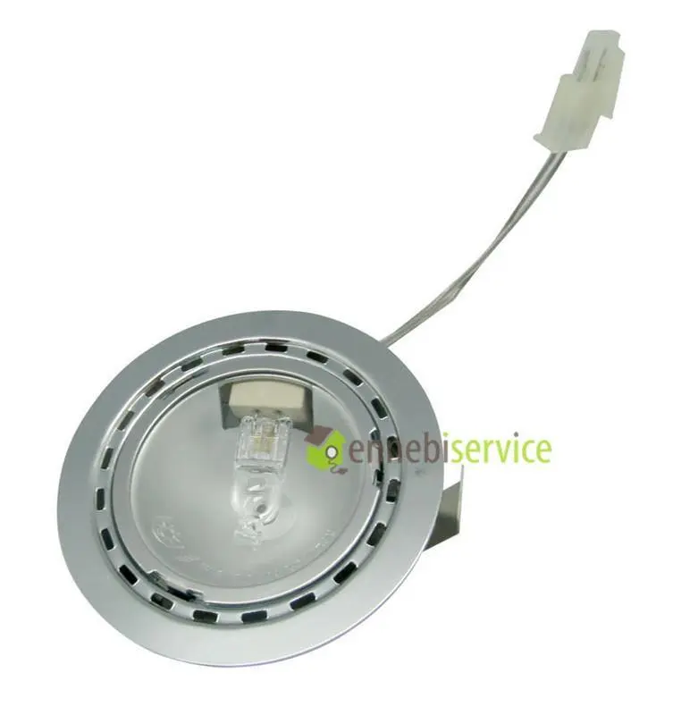Lampada alogena completa per cappa Siemens lb75564