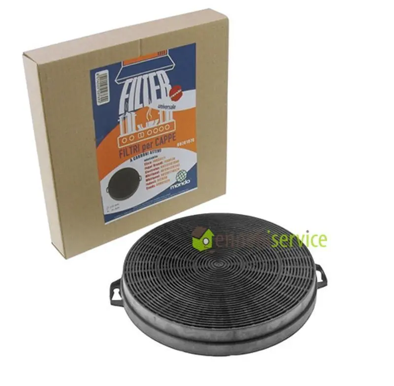 Filtro carbone per cappa Universale