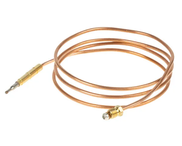 Termocoppia testa liscia M8 1200 mm