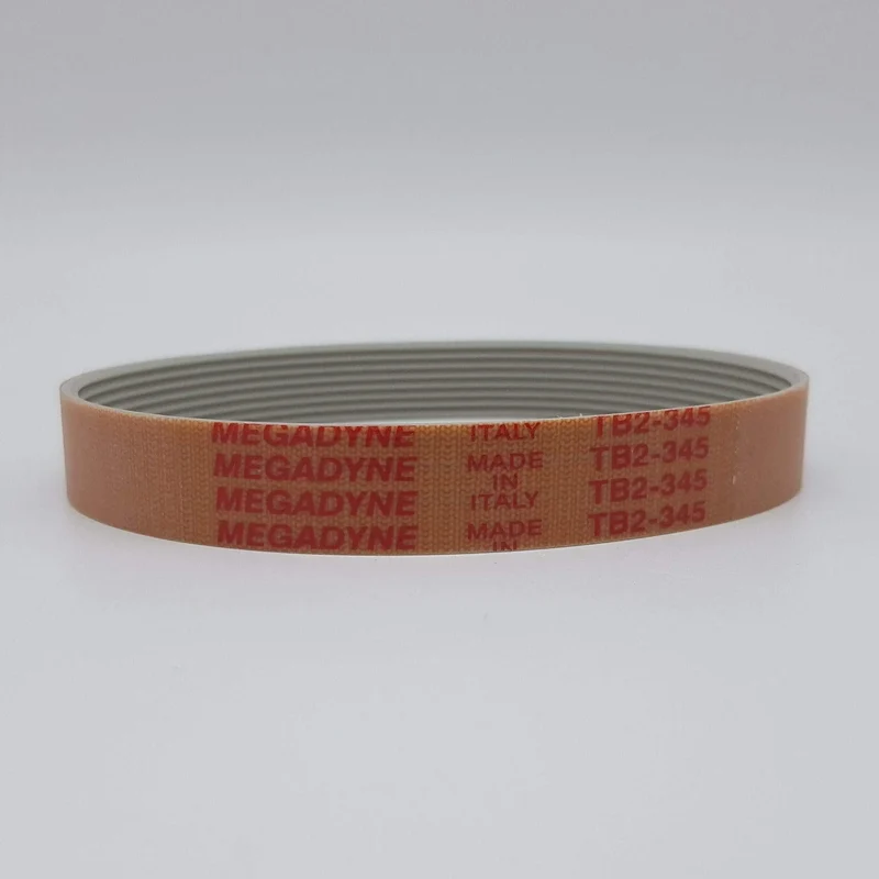 Cinghia sviluppo tb2 345 mm 7 gole h16 affettatrice Sirman