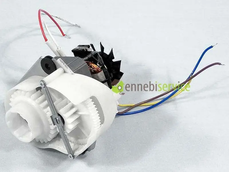 Motore con scatola ingranaggi food processor Kenwood