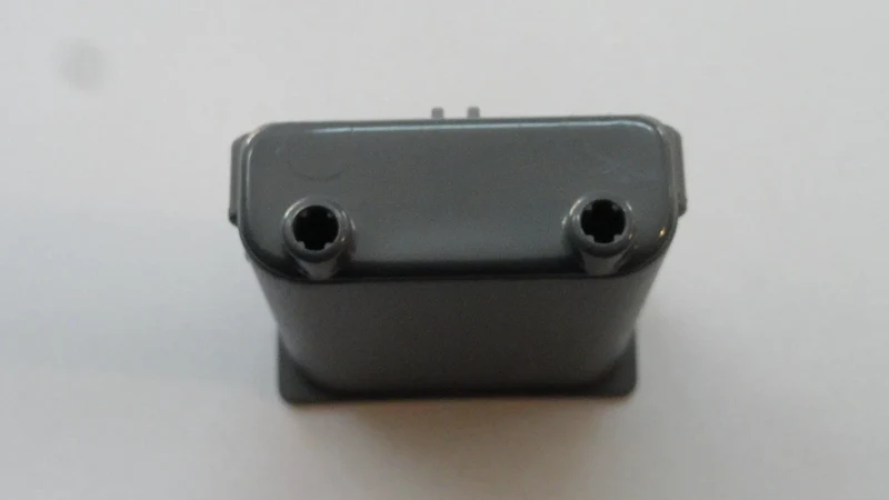Canalino erogato mobile grigio Saeco