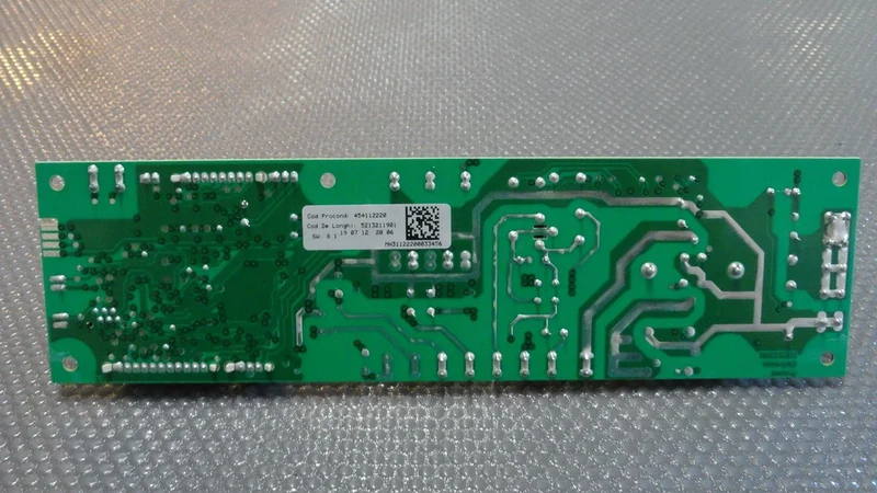 Scheda pcb potenza base sw8 230v primo tipo per caldaia 6 De Longhi 5213211901
