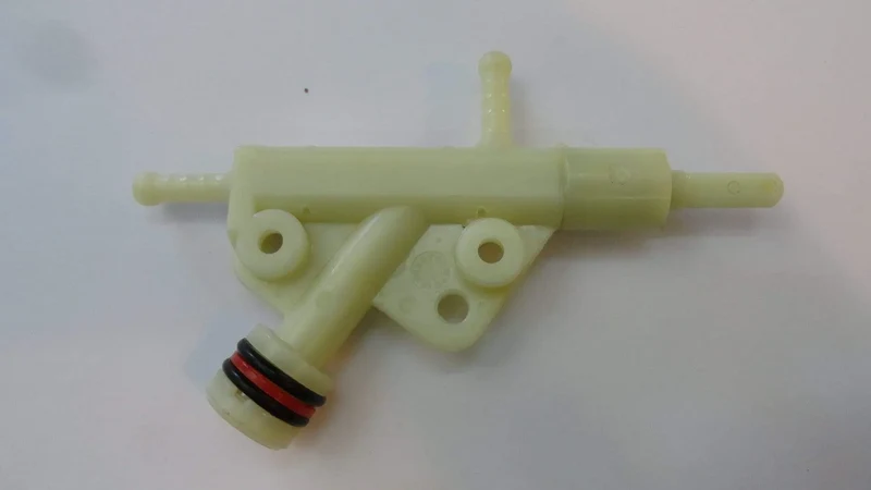 Rubinetto di selezione del flusso v2 p0057 valvola regolazione vapore-acqua Saeco