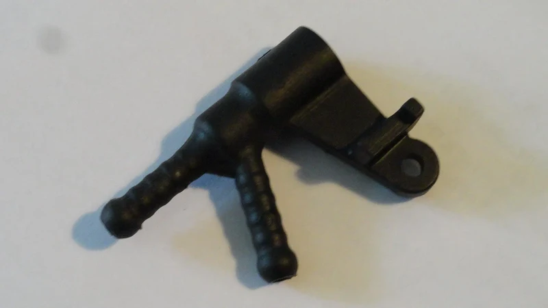 Raccordo per perno caldaia p0049 nero gaggia unica - Saeco