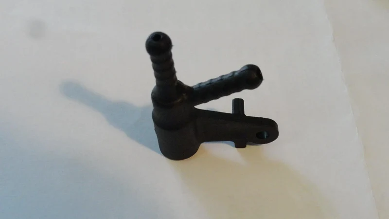 Raccordo per perno caldaia p0049 nero gaggia unica - Saeco
