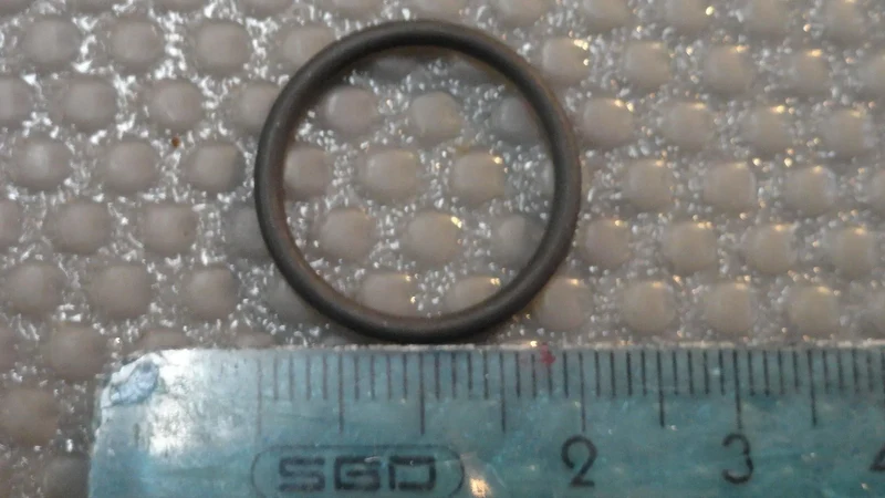O-ring vmq70 17.16x1.78 Spinel
