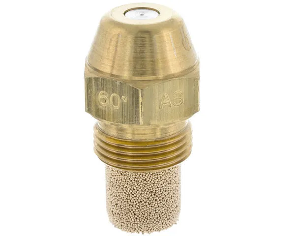 Iniettore gasolio Danfoss OD S 60º 1,65 gal/h ugello bruciatore gasolio