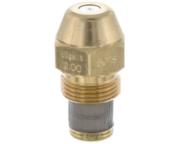 Iniettore gasolio Danfoss OD S 60º 2,00 gal/h ugello bruciatore gasolio