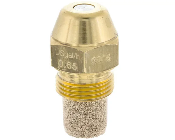 Iniettore gasolio Danfoss OD S 80º 0,65 gal/h ugello per bruciatore gasolio