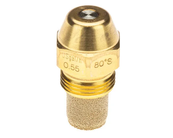 Iniettore gasolio Danfoss OD S 80º 0,55 gal/h ugello bruciatore gasolio