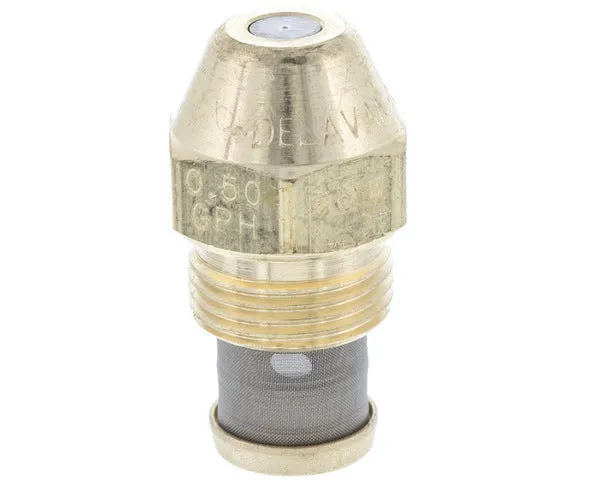 Iniettore gasolio Delavan W 60º 0,50 GPH ugello per bruciatore gasolio