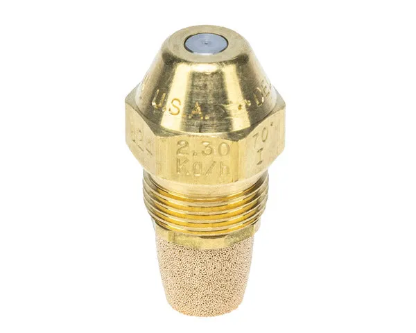Iniettore gasolio Delavan W 60º 0,60 GPH ugello per bruciatore gasolio