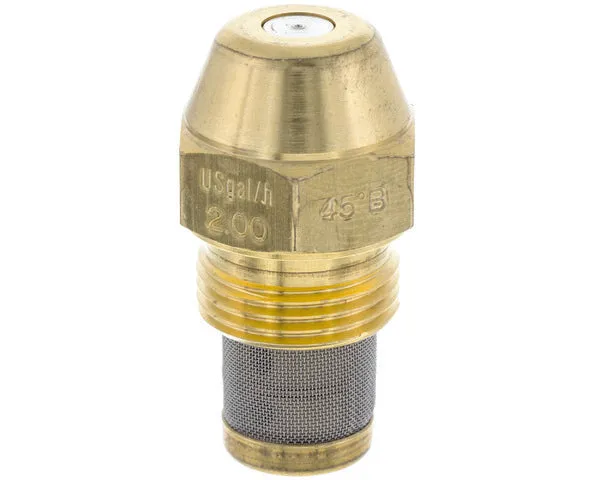 Iniettore gasolio Delavan W 45º 2,00 GPH ugello per bruciatore gasolio