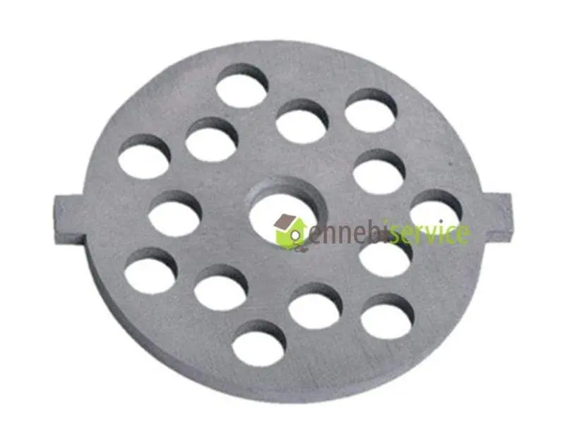 Trafila per accessorio tritacarne 6,4 mm 14 fori per Kitchenaid