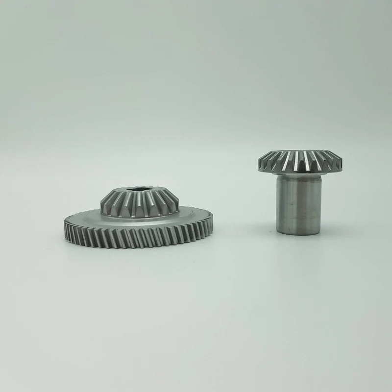 Coppia ingranaggi pignone centrale 62-19 denti e laterale impastatrice planetaria Kitchenaid