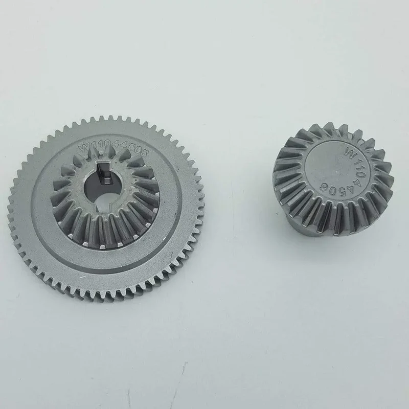 Coppia ingranaggi pignone centrale 62-19 denti e laterale impastatrice planetaria Kitchenaid