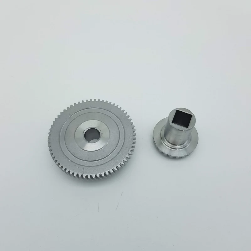 Coppia ingranaggi pignone centrale 62-19 denti e laterale impastatrice planetaria Kitchenaid