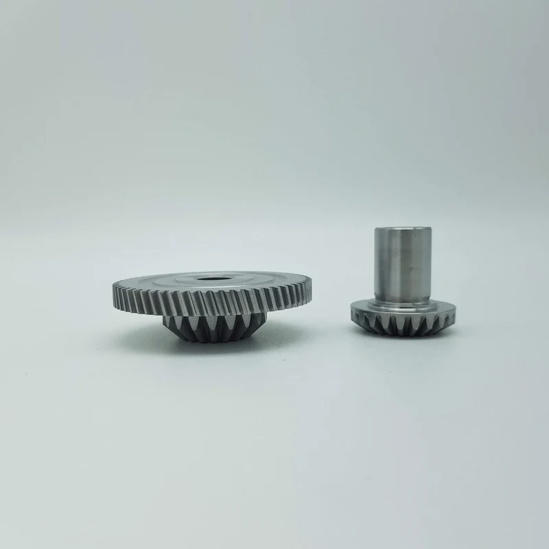 Coppia ingranaggi pignone centrale 62-19 denti e laterale impastatrice planetaria Kitchenaid