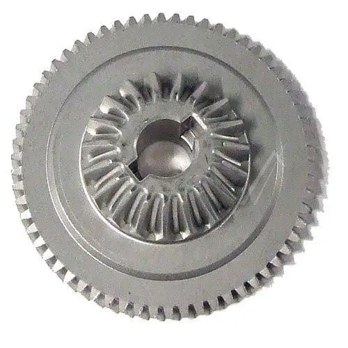 Coppia ingranaggi pignone centrale 62-19 denti e laterale impastatrice planetaria Kitchenaid