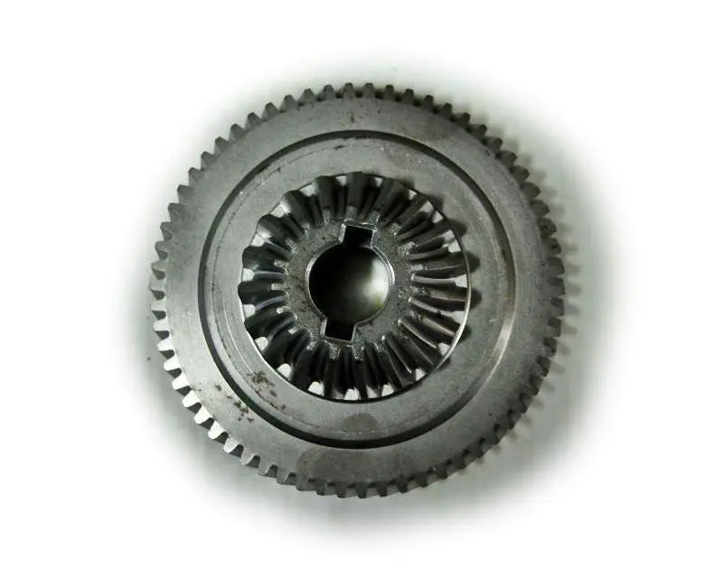 Coppia ingranaggi pignone centrale 62-19 denti e laterale impastatrice planetaria Kitchenaid