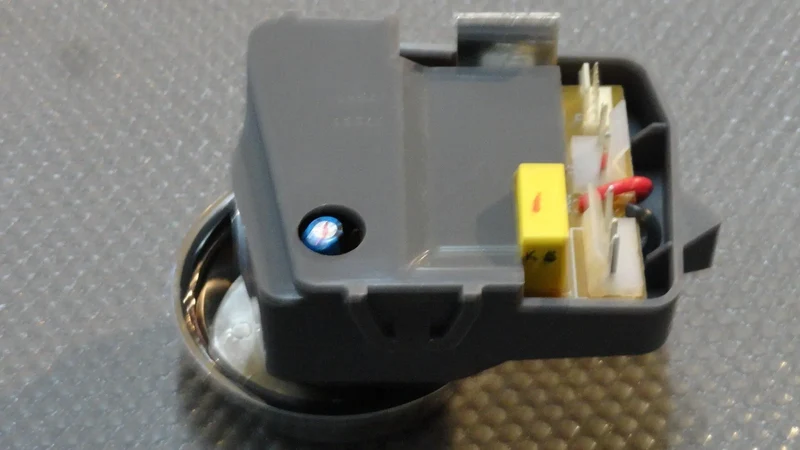 Modulo controllo completo cromato per planetaria Kenwood