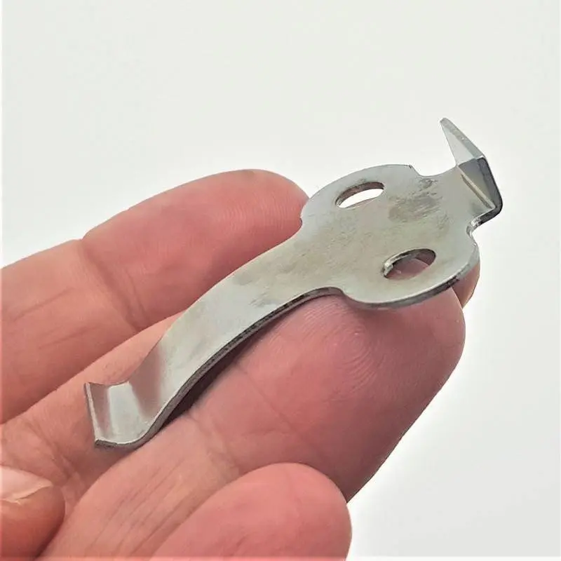 Linguetta gancio a molla per fissaggio ciotola per Kitchenaid 1pz