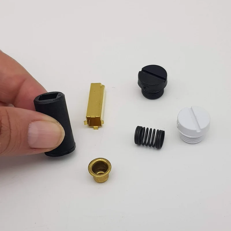 Kit porta spazzole/carboncino per impastatrice planetaria Kitchenaid