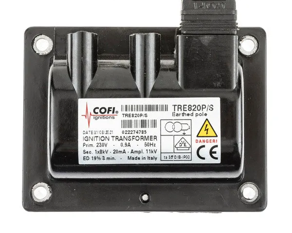 Trasformatore bruciatore gasolio Cofi TRE 820P/S 1x8 kV