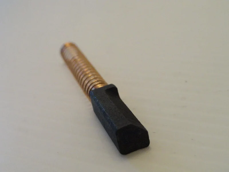 Spazzola carboncino con molla per impastatrice planetaria Kitchenaid originale