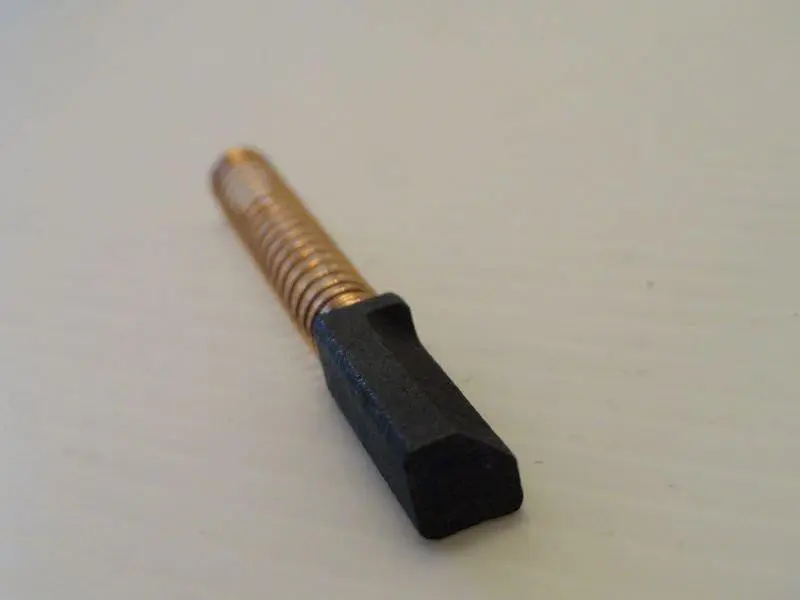 Spazzola carboncino con molla per impastatrice planetaria Kitchenaid originale