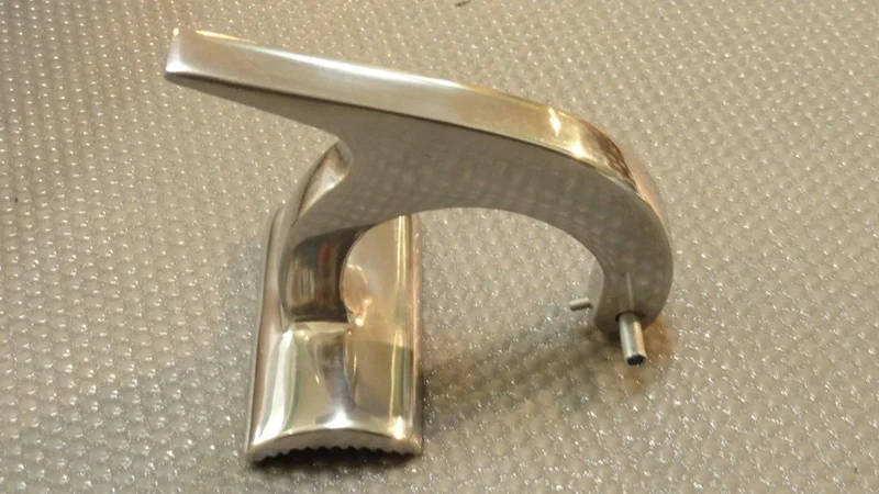 Maniglia premi-formaggio alluminio completa per versioni con micro Quick Mill