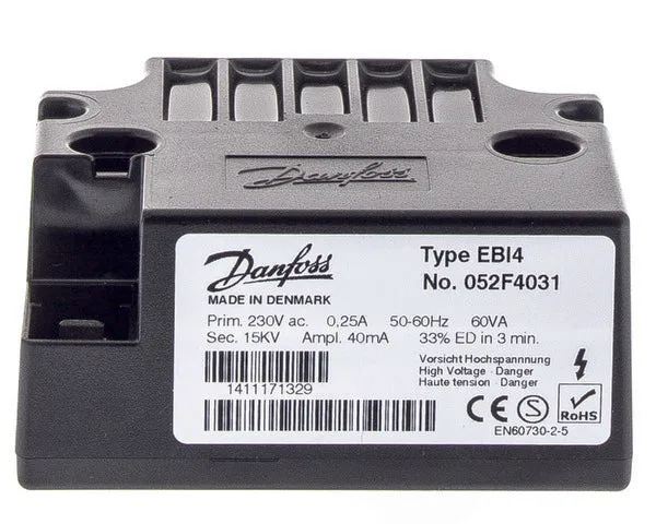 Trasformatore bruciatore gasolio Danfoss EBI4 M 052F4031