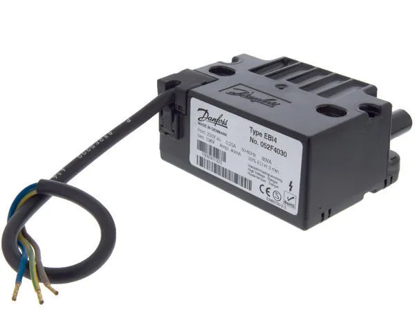 Trasformatore bruciatore gasolio Danfoss EBI4 052F4030 con cavo