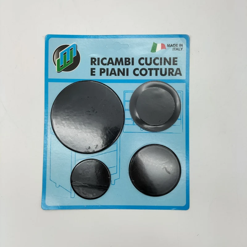 Kit 4pz piattelli piano cottura Rex zanussi