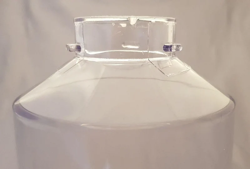 Tramoggia in plastica per macinacaffe' Quick Mill