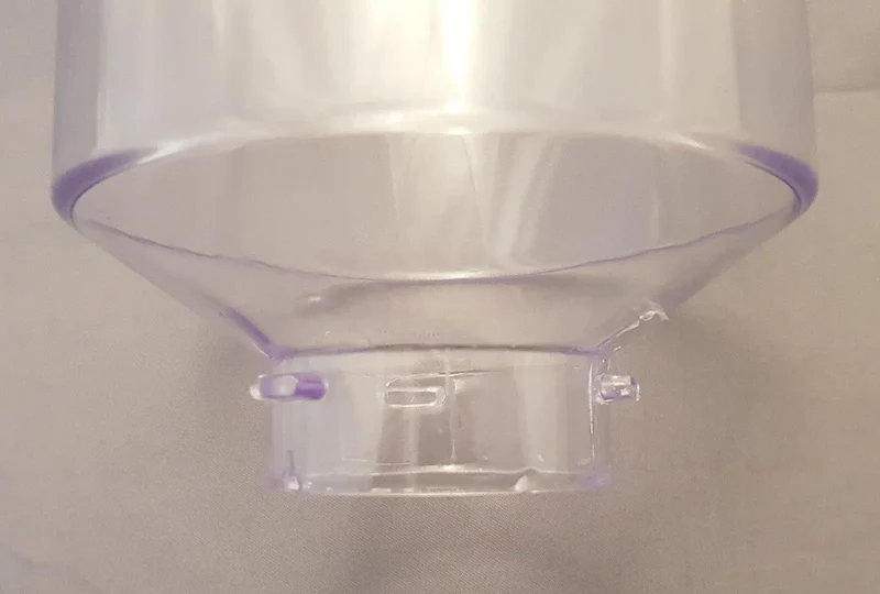 Tramoggia in plastica per macinacaffe' Quick Mill